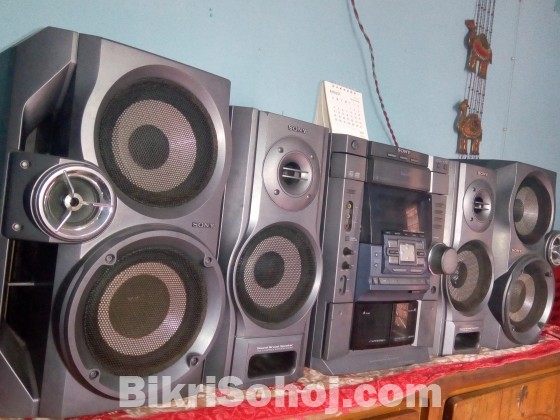 Sony Sound system